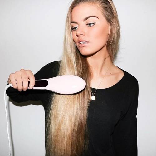 Расческа-выпрямитель Fast Hair