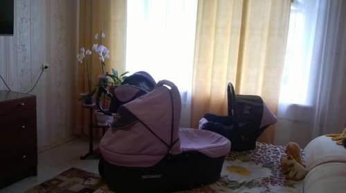 коляска vendi 3в1 sonic