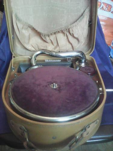 Патефон Telefunken Lido до 1941 г.