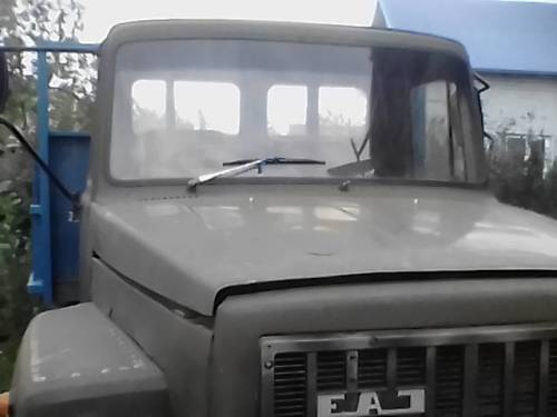 Газ 3307 1993г., борт