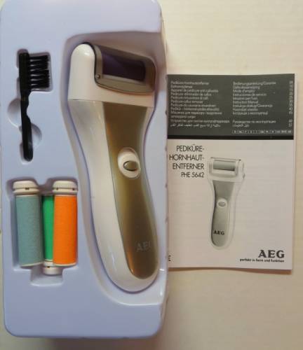 Педикюрный  прибор  AEG PHE 5642  
