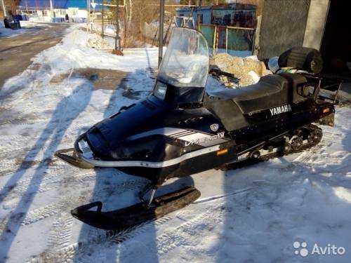 Продам снегоход Ямаха
