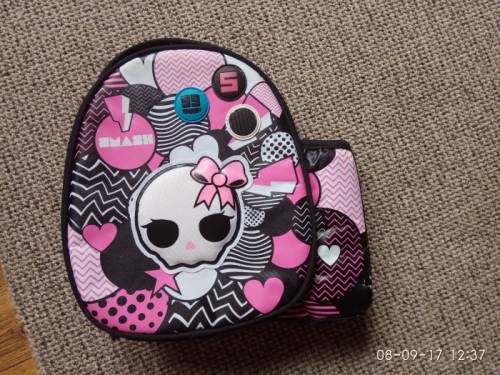 Ланч бокс для девочки Monster high