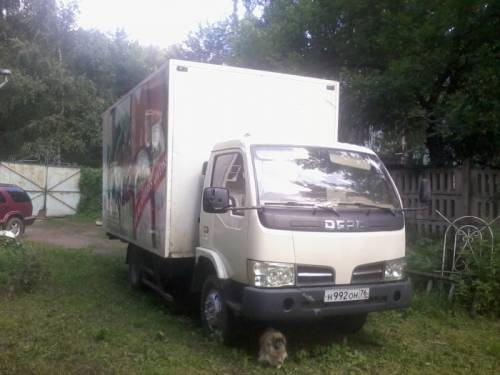 Продам грузовик Донг Фенг  г/п 3т.