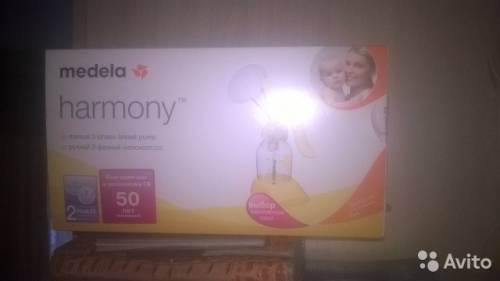 молокоотсос Medela новый