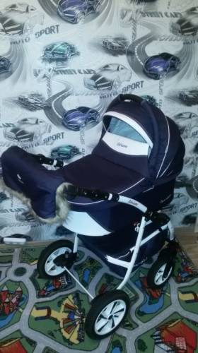 Коляска caretto adriano 2 в 1