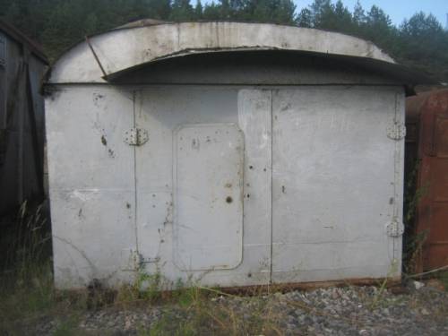 Продам гараж металлический