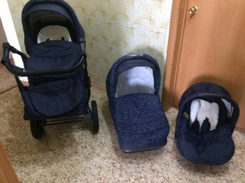 Продам коляску 3в1