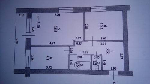 Продам 2-х комнатную квартиру