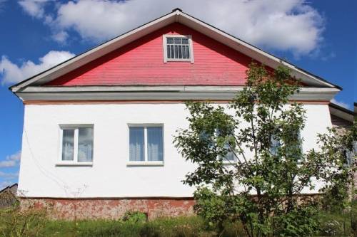 Продам жилой дом в Усть-Кубинском районе, д. Бережное, 11 соток!