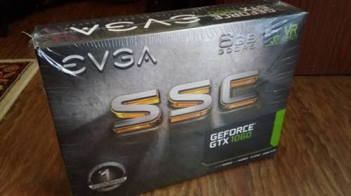 Evga Geforce GTX 1060 6Gb