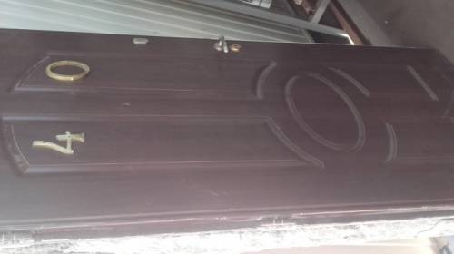 Дверь сейф Мультилок Турция 96×204 с коробкой