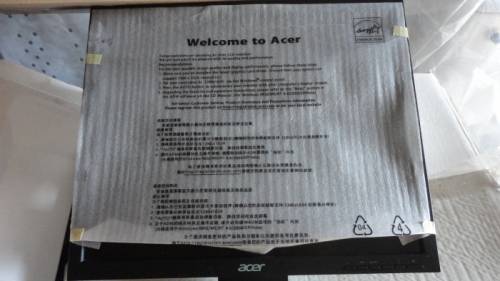 Монитор acer 17“/43cm