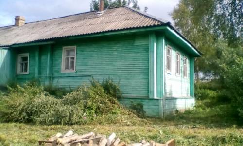 Продам дом в Вологодской области,Харовский район,с.Михайловское.