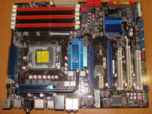 Материнская плата ASUS P6T SE socket LGA 1366