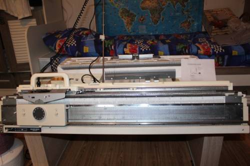 вязальная машина silver reed srp 60n