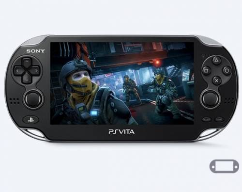 Портативная игровая приставка Sonyplaystation Vita