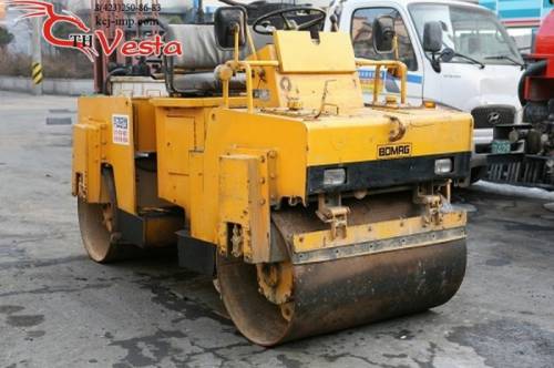 Каток вибрационный Bomag BW138