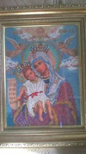 Икона, ручная работа