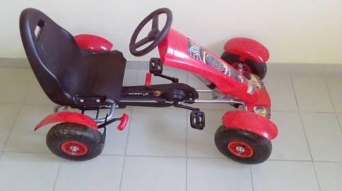 Веломобиль, Картинг,  “Sunkids Crezy Karting“