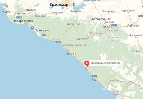 Таунхаус 172.4 кв.м. г. Сочи Лазаревский р-н пос. Головинка.