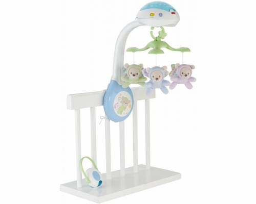 Мобиль в кроватку Fisher Price «Мечты о бабочках»