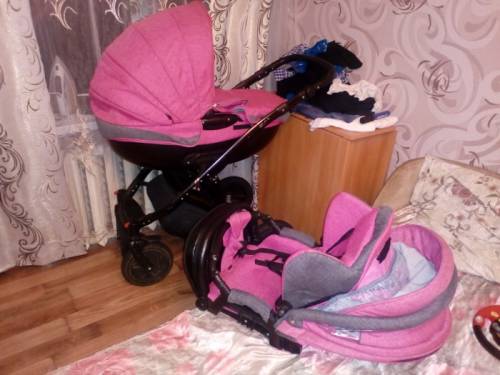  Продам коляску люльку