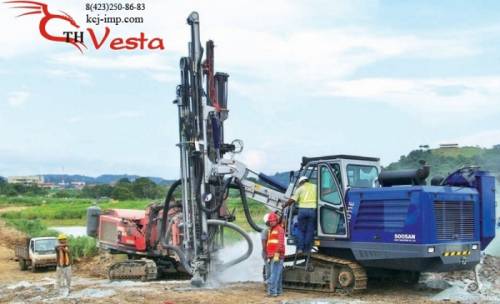 Буровая установка Soosan STD11E