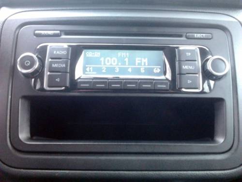 Автомагнитола RCD210 Volkswagen Skoda
