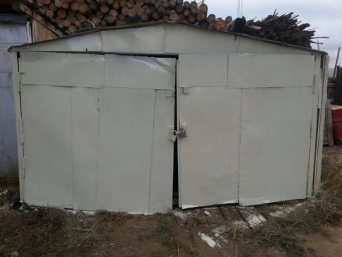 Гараж продаю продвю