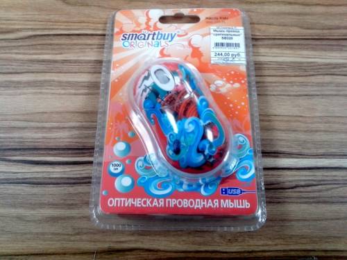 Проводная оригинальная мышь Happy Kidz 