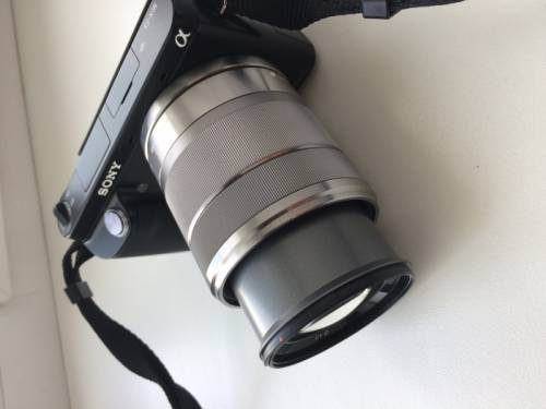 Продам фотоаппарат Sony Nex F3 