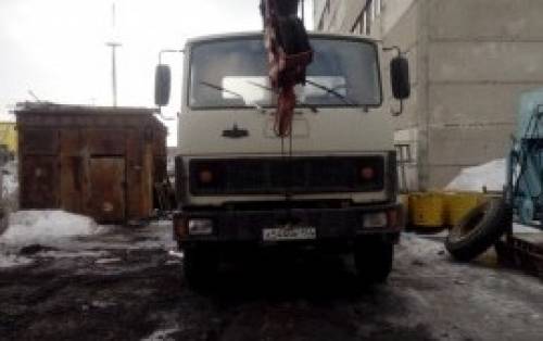 Услуги автокрана
