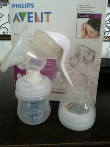 Продам молокоотсос Avent 