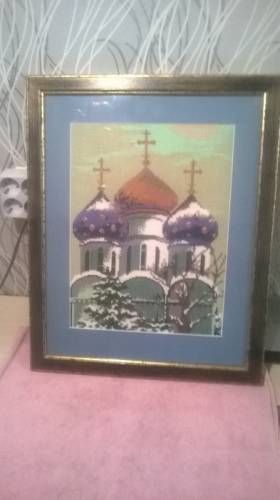 вышитая картина 