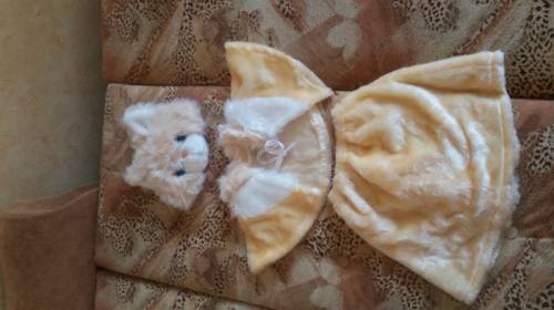 Костюм киски для девочки