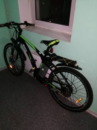 велогибрид ellreco ultra 250W