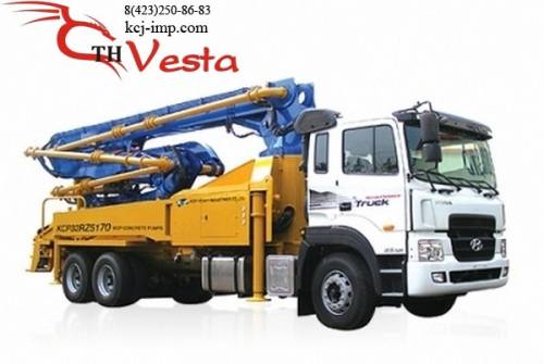 Автобетононасос kcp32rz5170 