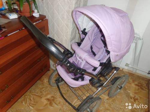 Продам коляску 2 в 1 и чехол-переноску в подарок