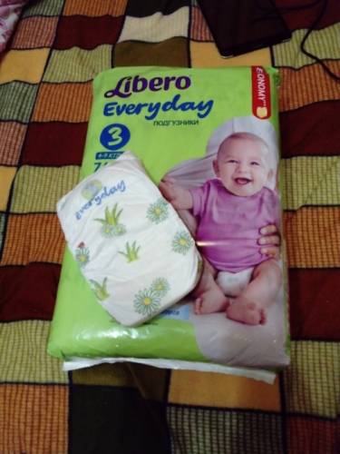 Подгузники Libero Everyday