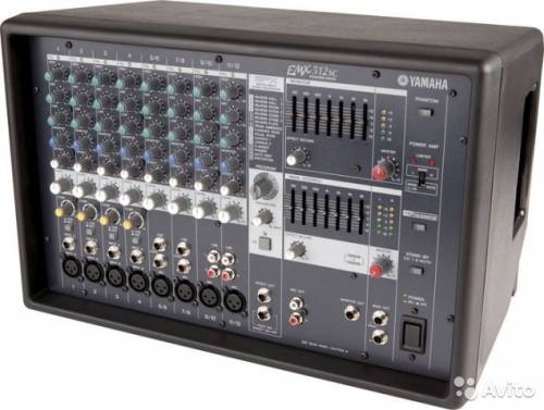 Микшер активный Yamaha EMX 512SC