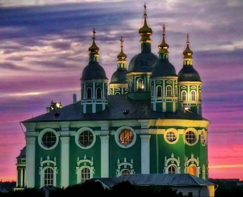 Индивидуальные экскурсии на личном автомобиле гида из Смоленска