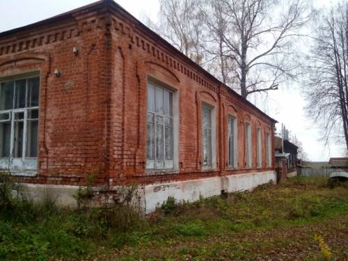 Старинное здание в Кинешме