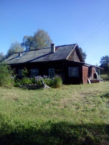 Дом в д. Пеньки
