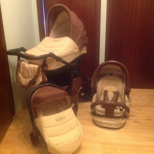 Детская коляска Tutis Zippy 3 в 1