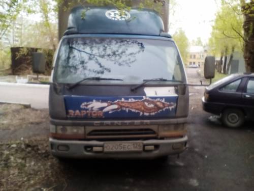 Продам грузовик Митсубиси Кантер 3тон.