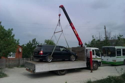 Услуги эвакуатора Бердск! 