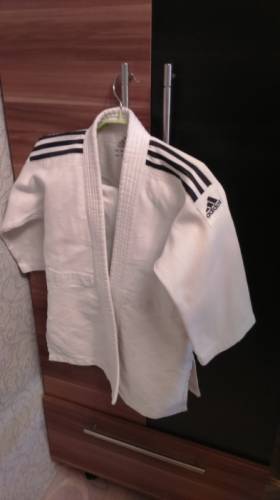 Кимоно для дзюдо. Adidas 