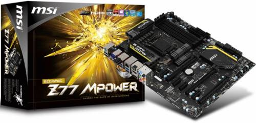 MSI z77 Mpower торг