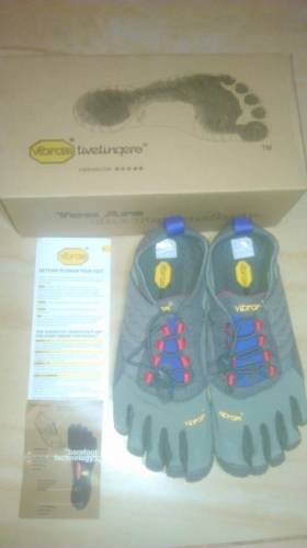 Кроссовки Vibram fivefingers женские 